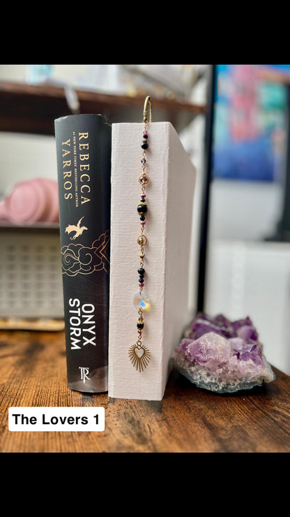 4.8 Inch Fourth Wing Inspired Handmade Bookmark Charm | Dragon Rider Fantasy Bookmarks | Fourth Wing Fan Gift | Gifts for Book Lovers