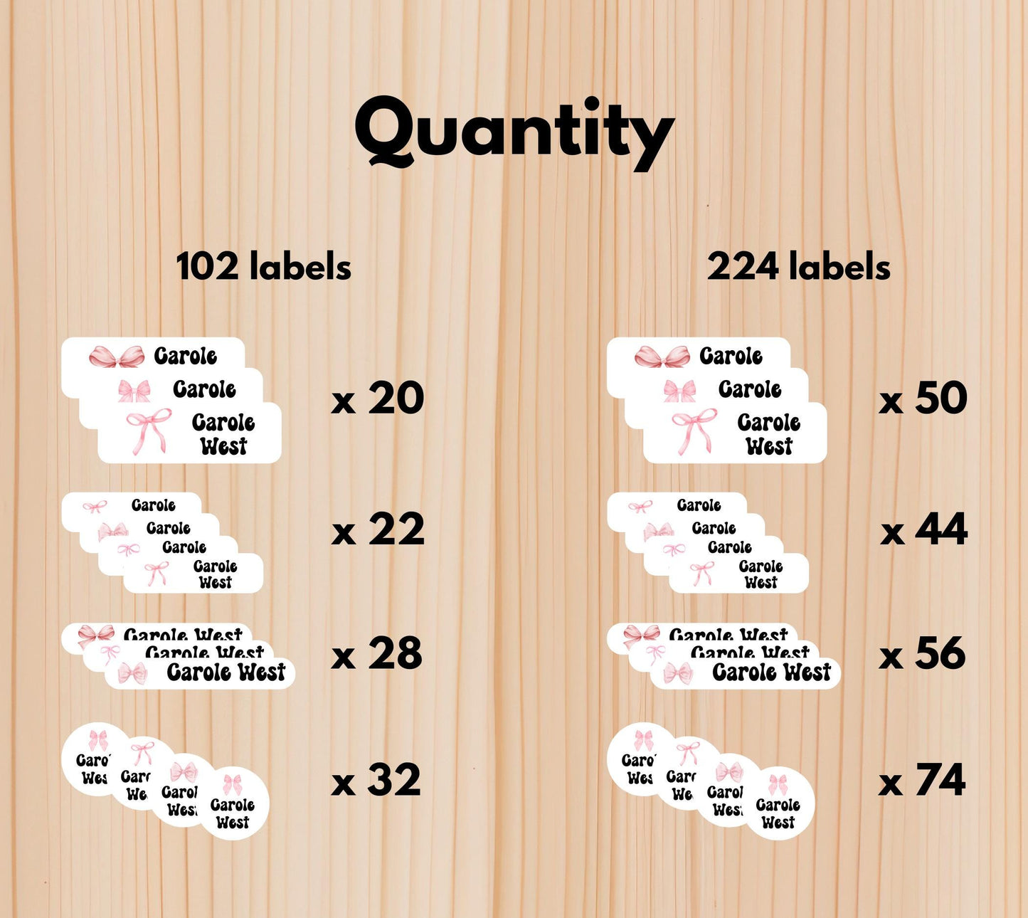 102 Waterproof Daycare Labels, Dishwasher Safe , Iron on, Summer camp name labels, School Supply, Customized Labels, Water bottle name label