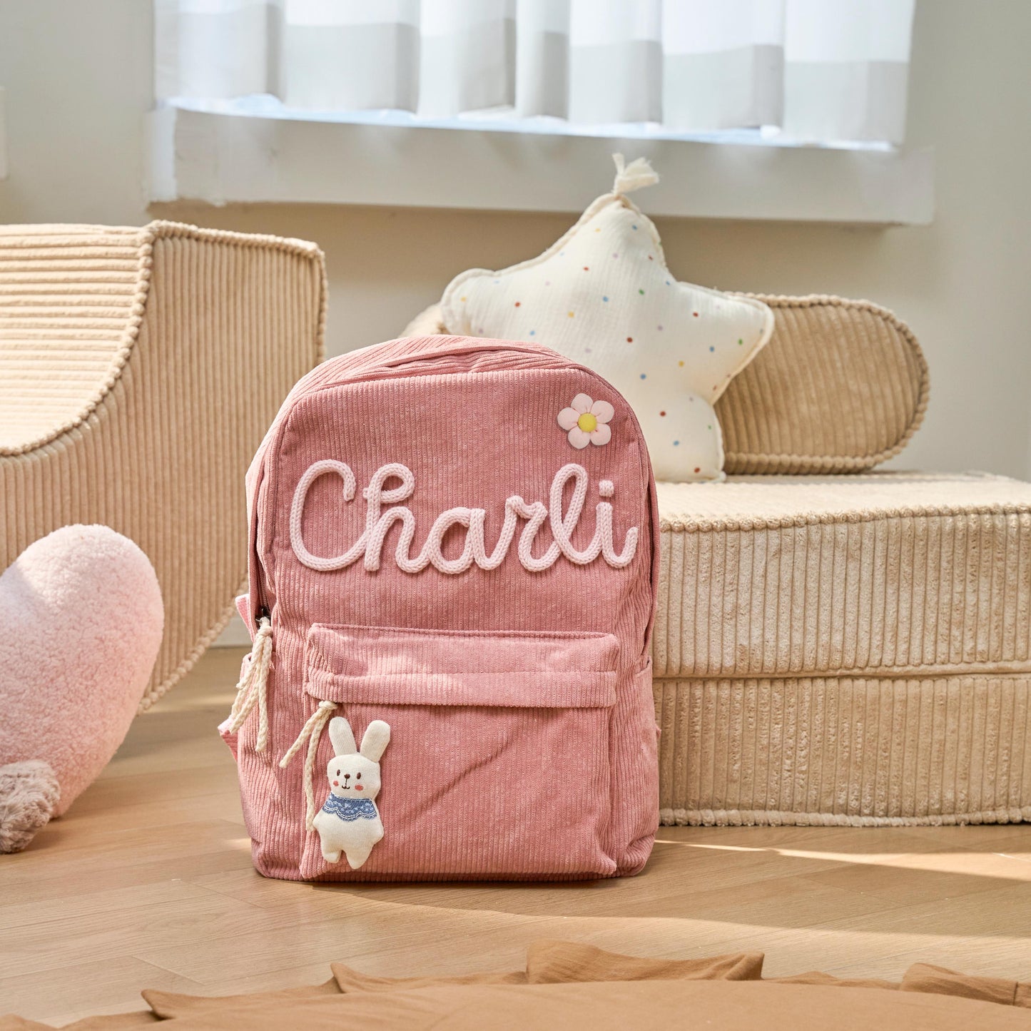 Custom Kids Backpack With Name | School Bag | Toddler Book Bag | School Bag for Kids | Children's Backpack | Kids Backpack