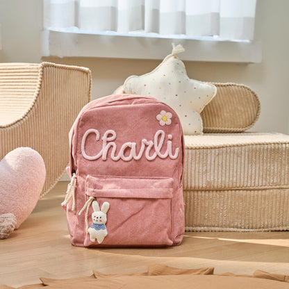 Custom Kids Backpack With Name | School Bag | Toddler Book Bag | School Bag for Kids | Children's Backpack | Kids Backpack