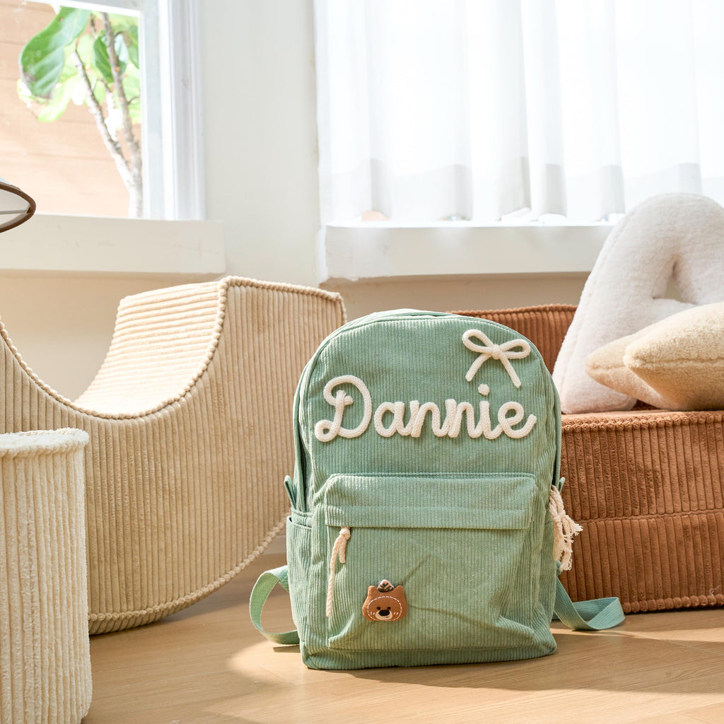 Custom Kids Backpack With Name | School Bag | Toddler Book Bag | School Bag for Kids | Children's Backpack | Kids Backpack