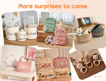 Custom Kids Backpack With Name | School Bag | Toddler Book Bag | School Bag for Kids | Children's Backpack | Kids Backpack