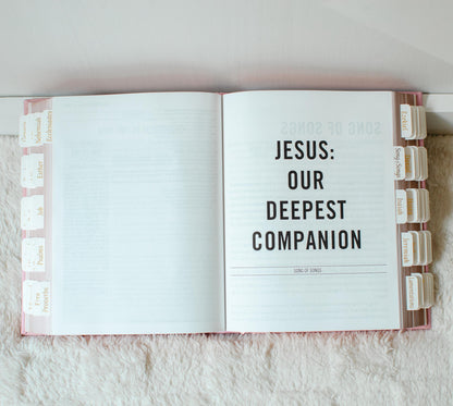 Custom Name Pink Bible NIV Tabbed Journaling Bible Gift For Her Christian Women Bible Study Gift Personalized Tabbed Bible with Tabs Custom