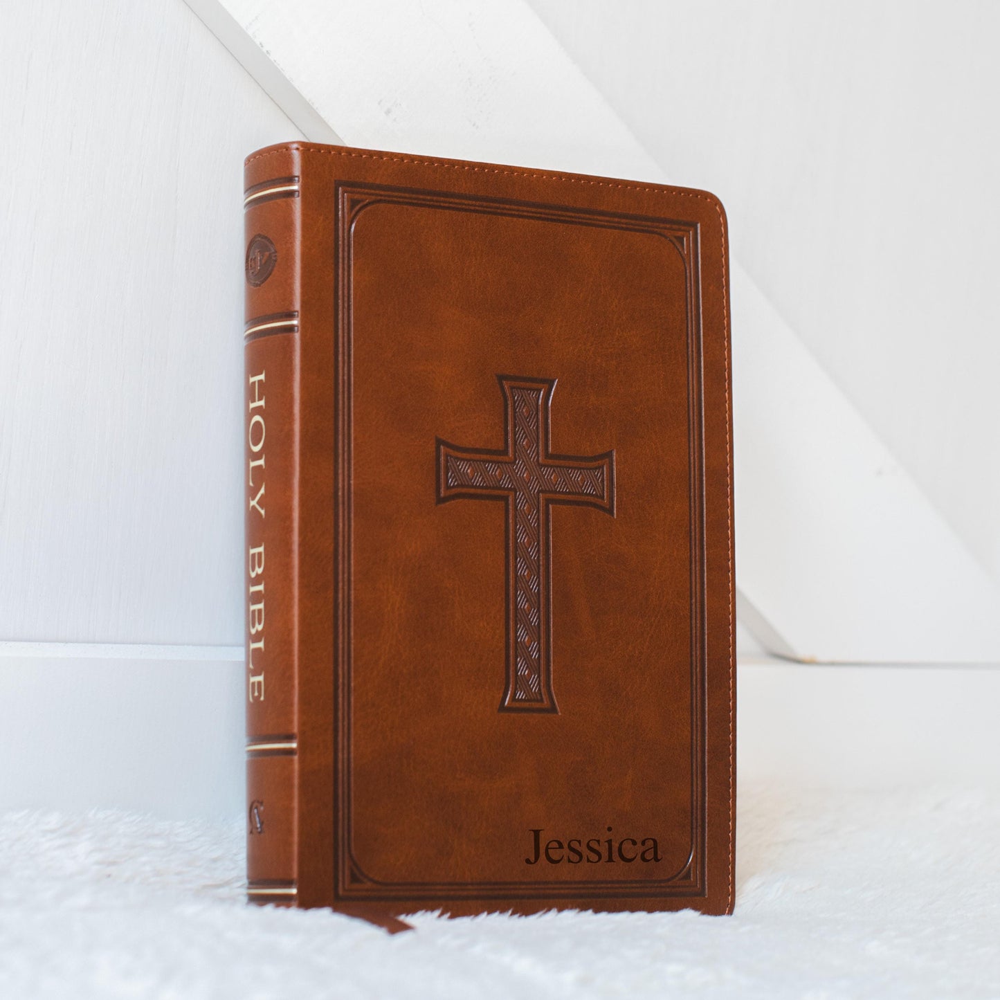 Custom Engraved Bible Personalized Christian Gift for Baptism Custom Name Engraved KJV Bible for Men Gift for Confirmation Bible Custom KJV